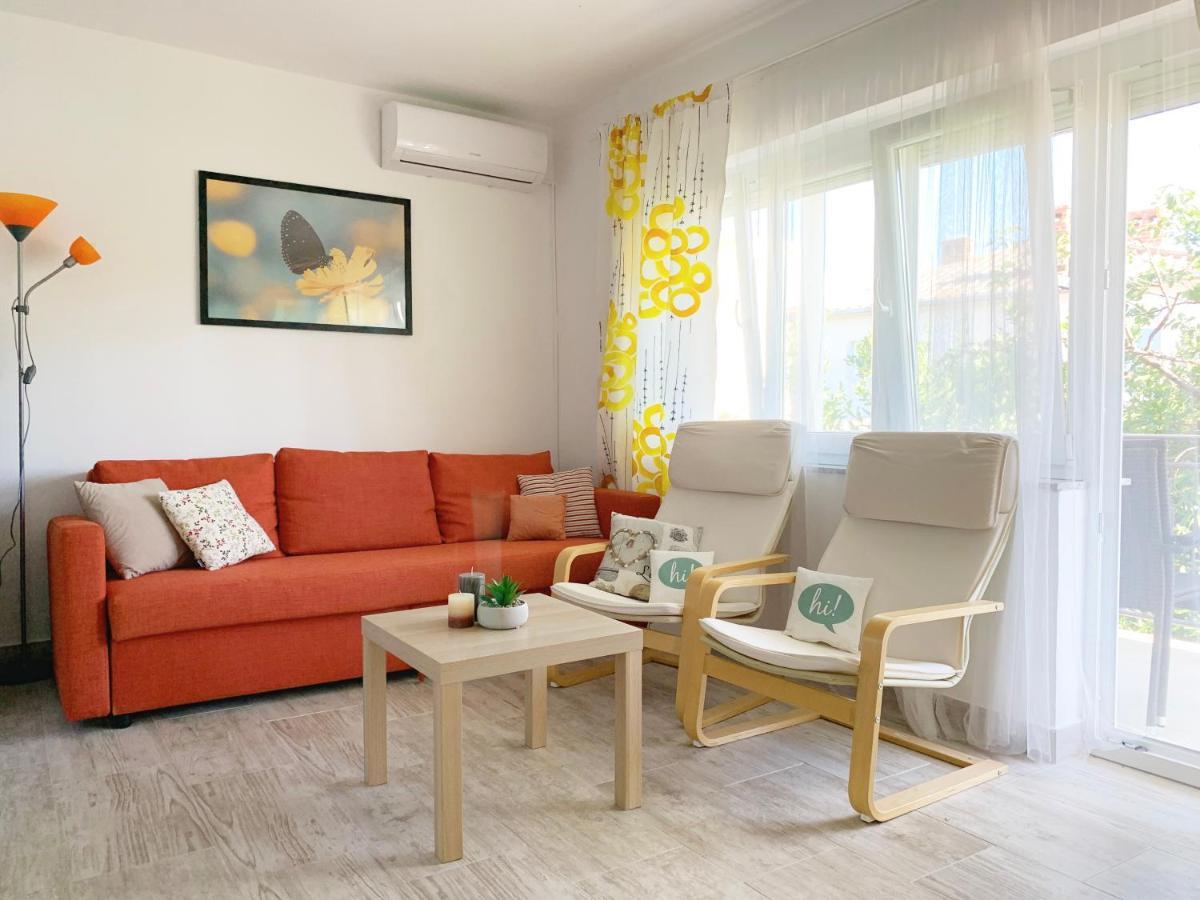 Apartment Gardenview - New! Krk Town Εξωτερικό φωτογραφία
